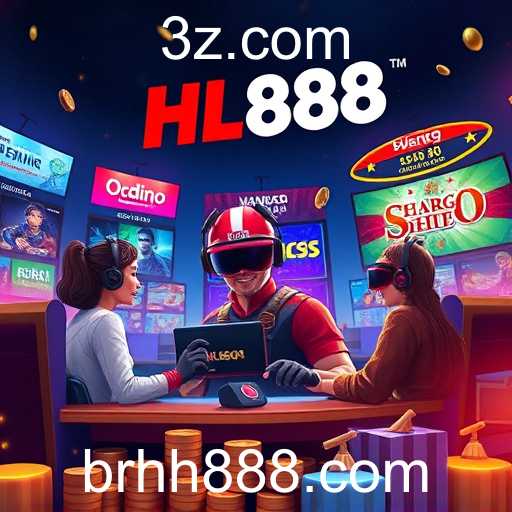 Tendências de Jogos Online em 2025: O Papel da HH888