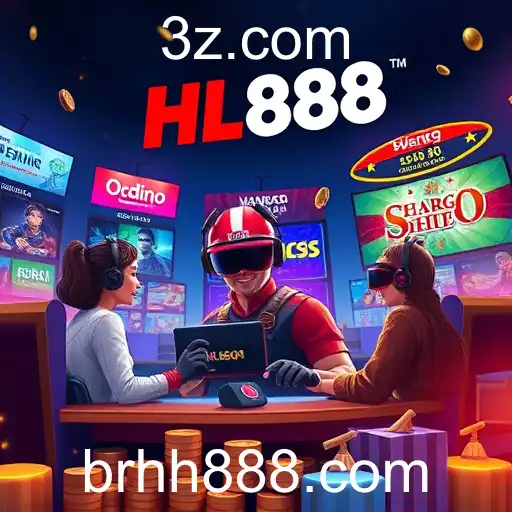 Tendências de Jogos Online em 2025: O Papel da HH888